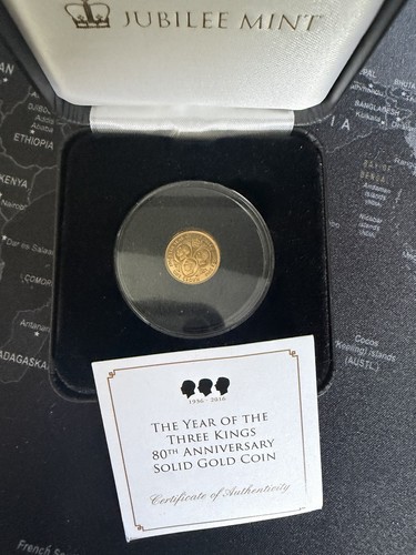 Gram gold coin - 1,