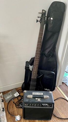 Ibanez soundgear black - ibanez,