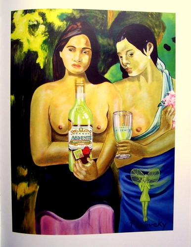 Homage paul gaugin - to,