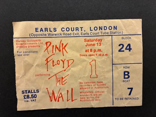 Pink floyd the wall - floyd,