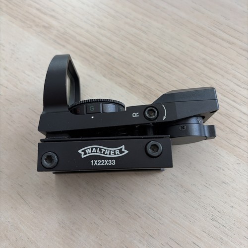 Walther mrs red - red/green, dot