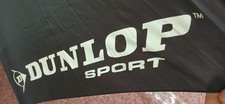 Black Dunlop Umbrella - Large - Outdoors, Golf Umbrella, Camping, Weather, Sport