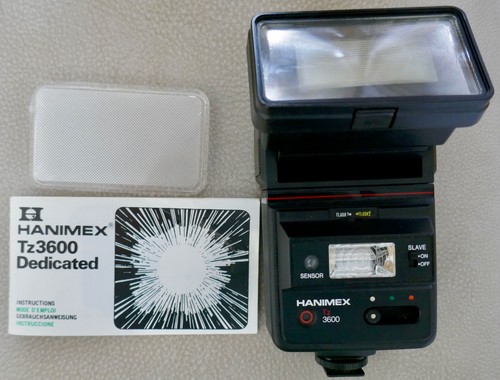 Hanimex tz3600 dual flash - hanimex, with