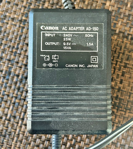 Canon adaptor 150 - ac,