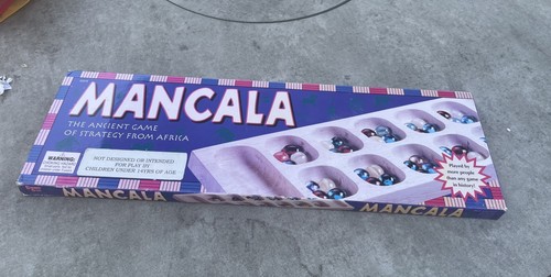 Mancala game solid - mancala,