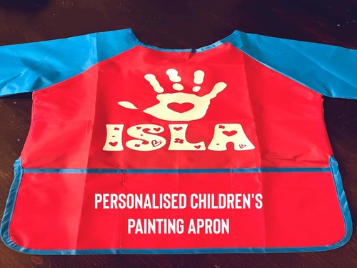 Kids personalised painting - kids,