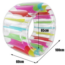 .Summer Inflatable Water Wheel