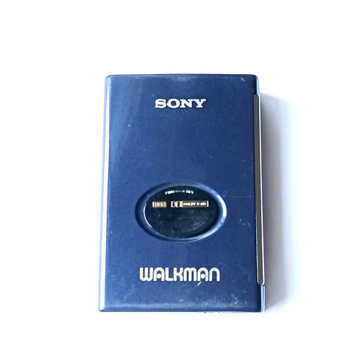 Sony walkman vintage cassette - walkman,