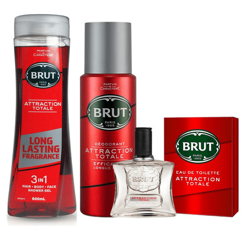 Brut attraction totale - totale, |