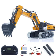 1/50 RC Excavator K970 Engineering Electric Lifting Digger Metal Bucket RTR Toy-