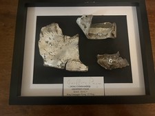 WW2 RAF Spitfire Relic Crashed