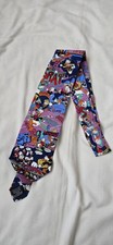 Vintage Disney 100% Silk Tie -