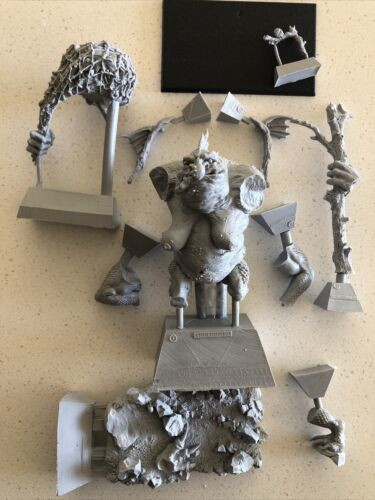 Forgeworld giant river troll - river,