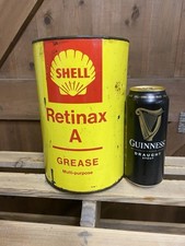 SHELL OIL RETINAX A  GREASE