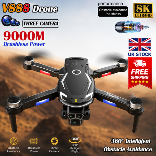 V88 drone gps - 8k,