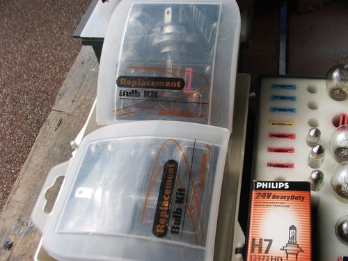 Volt bulbs various - 24,