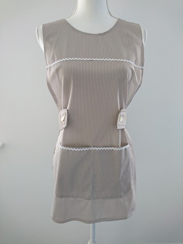 Vtg nylon polyester brown - nylon&polyester,