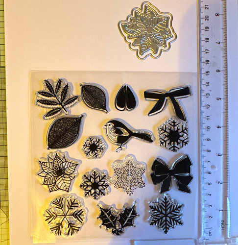 Christmas clear stamp - christmas,