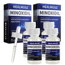 Minoxidil 5% Hair Regrowth Treatment Topical Solution for Men, 4 Month Supply