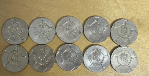 1996 coin uefa - £2,