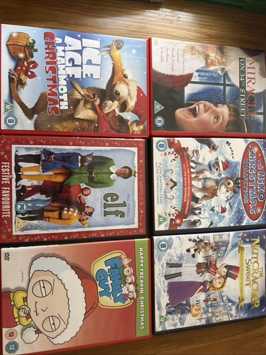 Christmas dvd bundle great - 6,