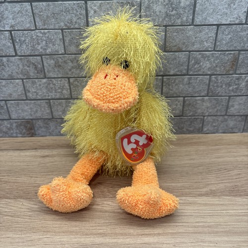 Beanie babies 2002 yellow - beanie,