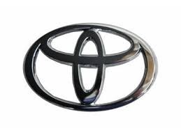 Front bumper emblem - front,