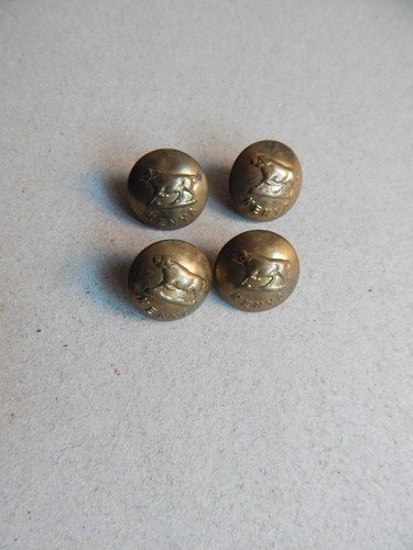 Kenya regiment buttons - kenya,