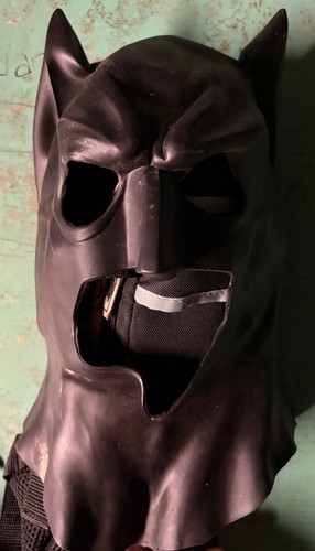 Adult size batman - size, mask