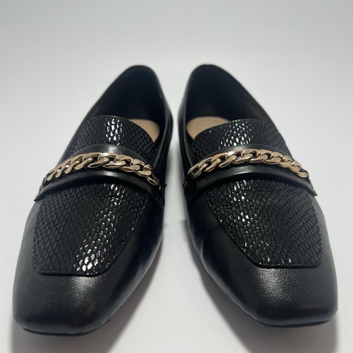 Dune london black leather - london,