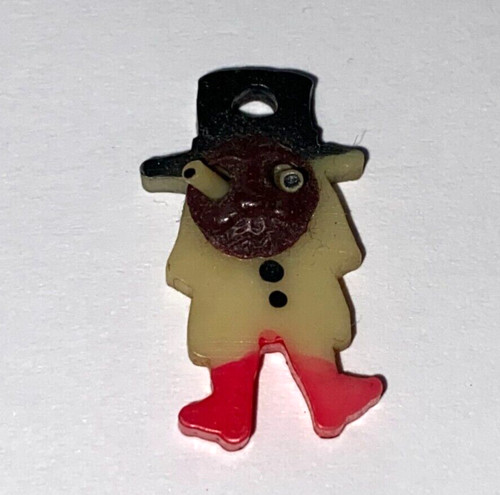 Vintage celluloid kobe charm - kobe,