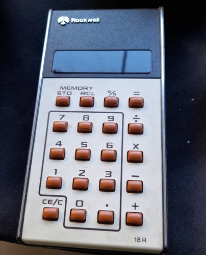 Retro vintage rockwell - 70’s,