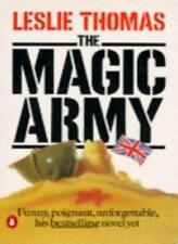 The Magic Army By  Leslie Thomas. 9780140061260