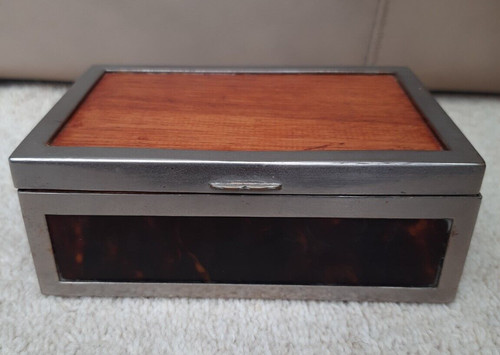 Vintage wooden trinket - trinket, /