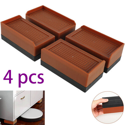 4pcs heavy duty - rectangle, bed