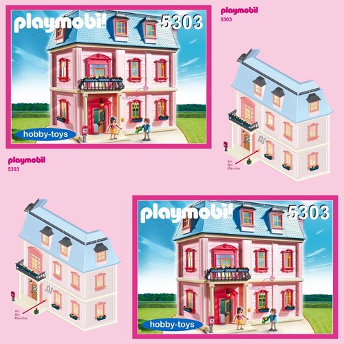 Playmobil 5303 mansion house - playmobil,