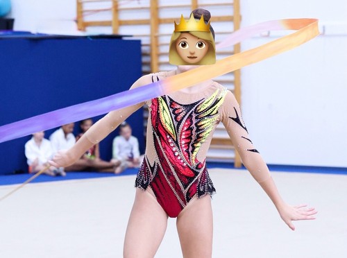 Rhythmic gymnastics leotard - rhythmic,