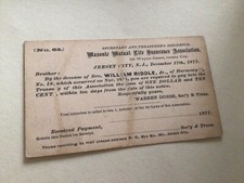 U.S. Masonic Mutual life