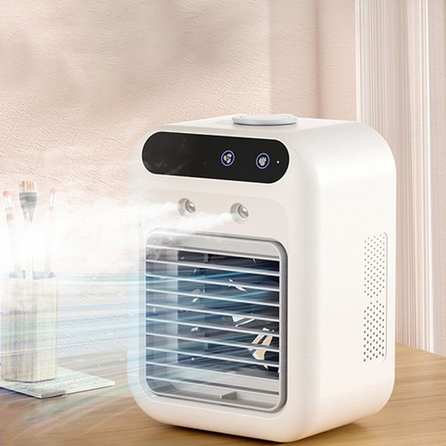 Humidification cooler fan - cooler, desk