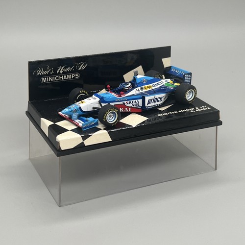 Minichamps benetton - minichamps, 1/43