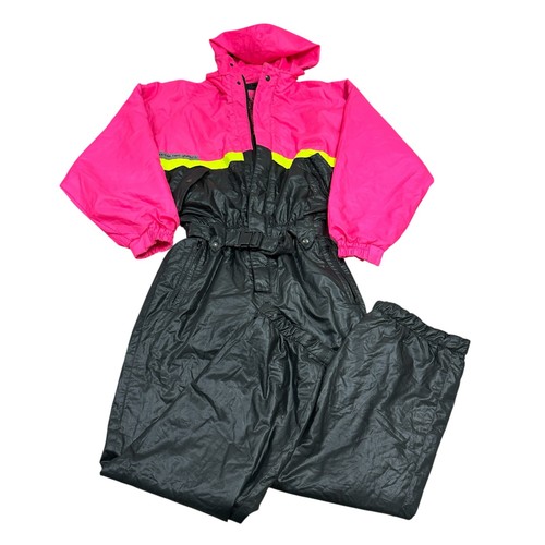 Vintage ski suit - one, piece