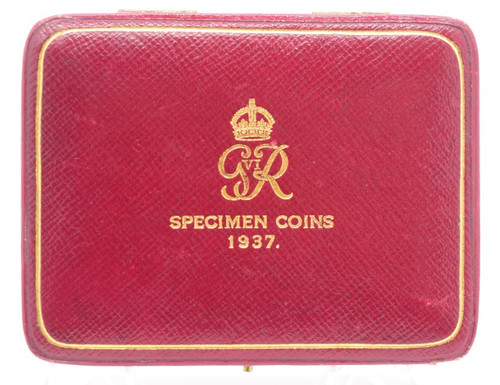 Gold 1937 proof - gold, specimen