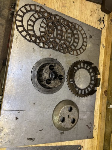 Norton clutch parts job - job, lot