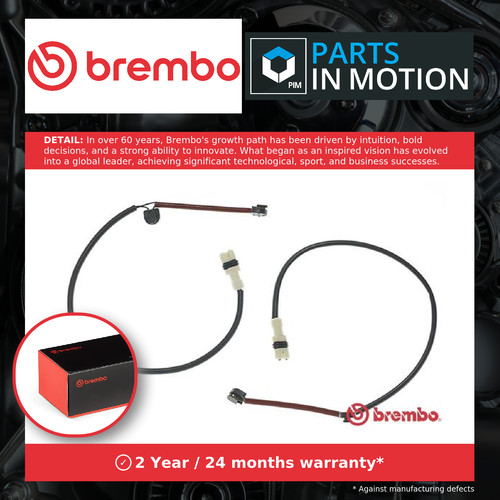 Brake pad wear - pad, indicator