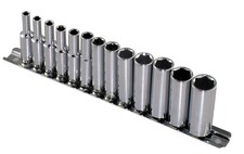1/4" Drive Deep Socket Set (6
