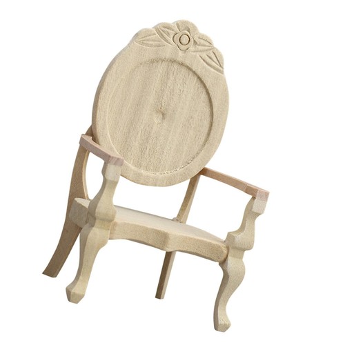 Carved single armchair - carved, sofa