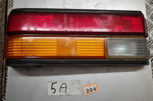 Mazda 323 sedan passenger side - sedan,
