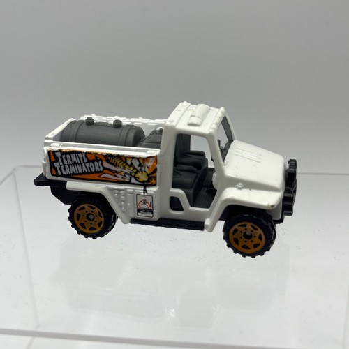 Matchbox foam fire truck - foam, white