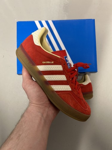 Adidas gazelle indoor red - adidas, uk
