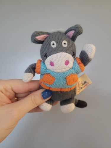 Latitude soft toy knitted - soft,